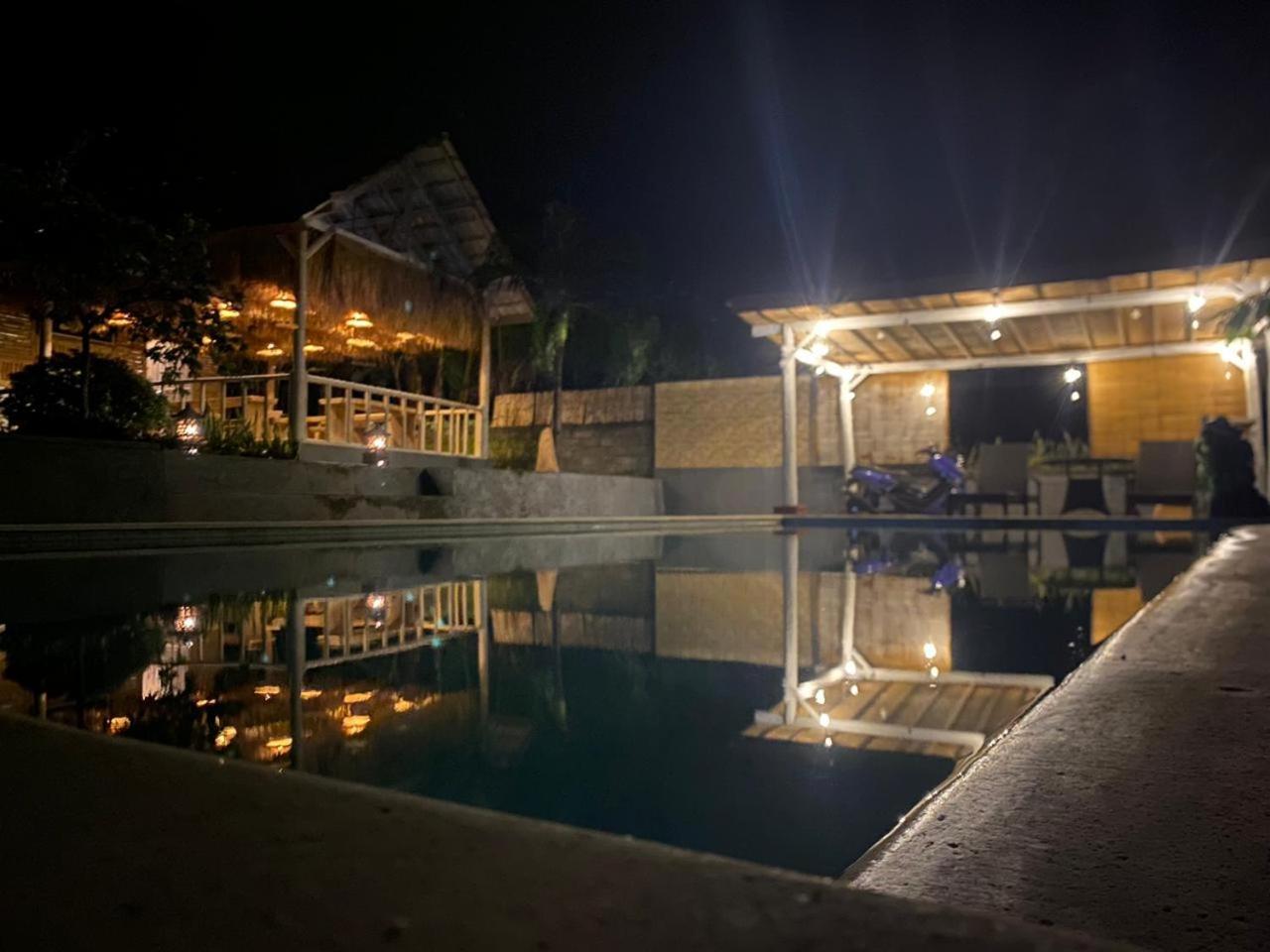 Eco Moringa Garden Hotel Banyuwedang Exterior photo
