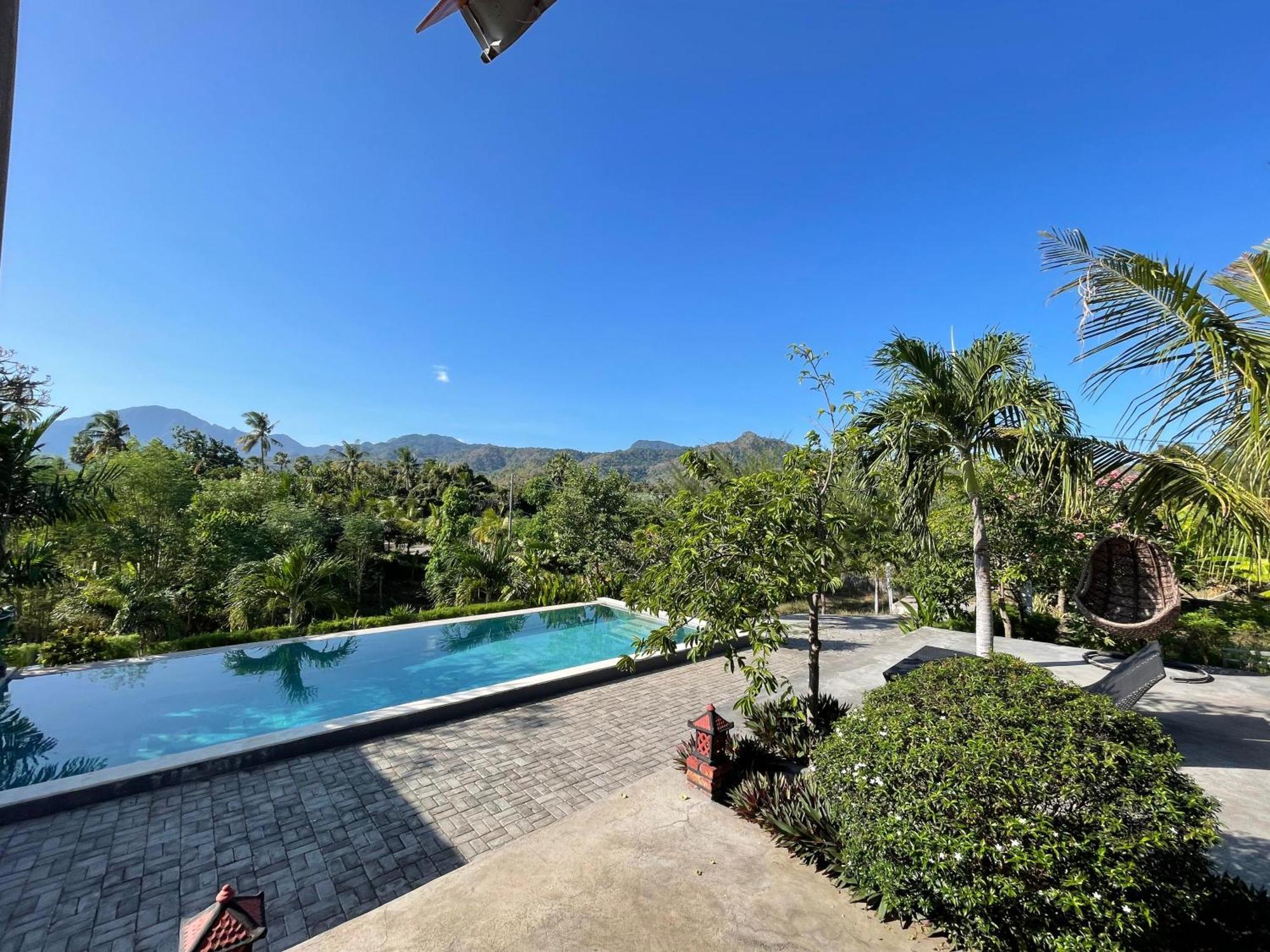 Eco Moringa Garden Hotel Banyuwedang Exterior photo